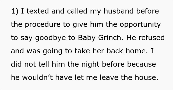 Text screenshot about a woman discussing a decision regarding her dying dog. Text screenshot about a woman discussing a decision regarding her dying dog.