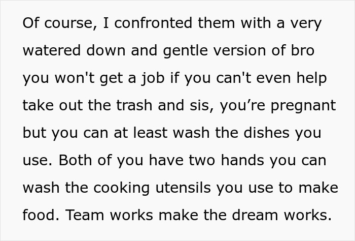 “All Hell Broke Loose”: Woman Defends Her Husband, Kicks Brother And His Pregnant GF Out “All Hell Broke Loose”: Woman Defends Her Husband, Kicks Brother And His Pregnant GF Out
