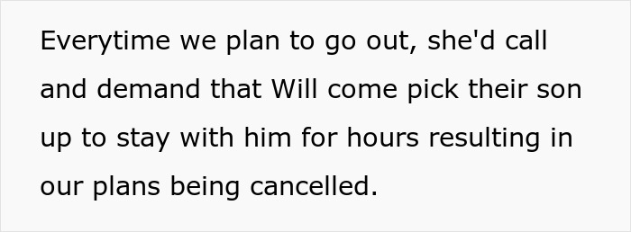 Ex disrupts dates; man forced to care for toddler, frustrating girlfriend. Ex disrupts dates; man forced to care for toddler, frustrating girlfriend.