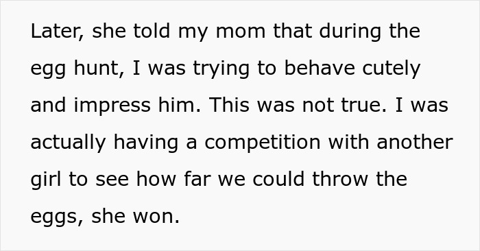 Text excerpt from a story where an aunt causes drama and the niece refuses to babysit her kids. Text excerpt from a story where an aunt causes drama and the niece refuses to babysit her kids.