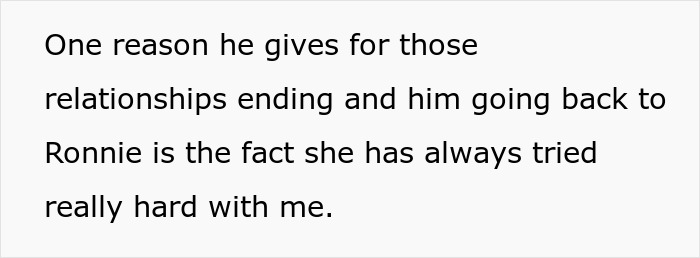 Text about a woman's effort with her fiancé's daughter, reflecting relationship dynamics. Text about a woman's effort with her fiancé's daughter, reflecting relationship dynamics.