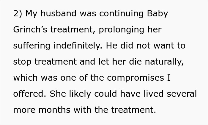 Text about a woman ending her dog's suffering while her husband clings to hope. Text about a woman ending her dog's suffering while her husband clings to hope.