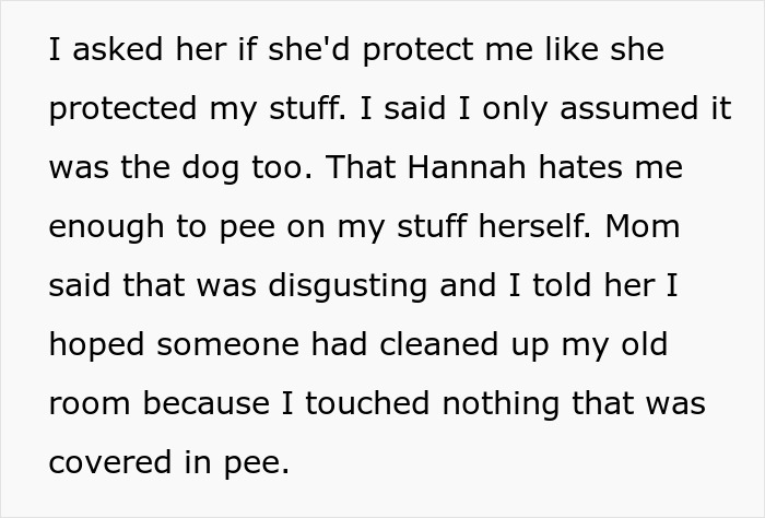 Text exchange about stepdaughter's behavior and living arrangement decisions. Text exchange about stepdaughter's behavior and living arrangement decisions.