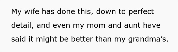 Text conversation showing praise for detailed work by wife, highlighting family opinions and treatment of pregnant wife. Text conversation showing praise for detailed work by wife, highlighting family opinions and treatment of pregnant wife.