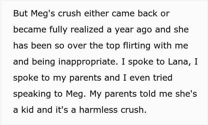 Text describing a teen's struggle with parent's view on harassment as a harmless prank. Text describing a teen's struggle with parent's view on harassment as a harmless prank.
