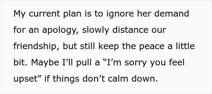 Text about dealing with a friend's birthday diet demands and maintaining peace. Text about dealing with a friend's birthday diet demands and maintaining peace.