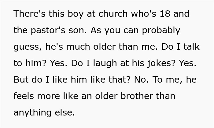 Text excerpt from a story about family drama involving an aunt and niece refusing to babysit kids. Text excerpt from a story about family drama involving an aunt and niece refusing to babysit kids.