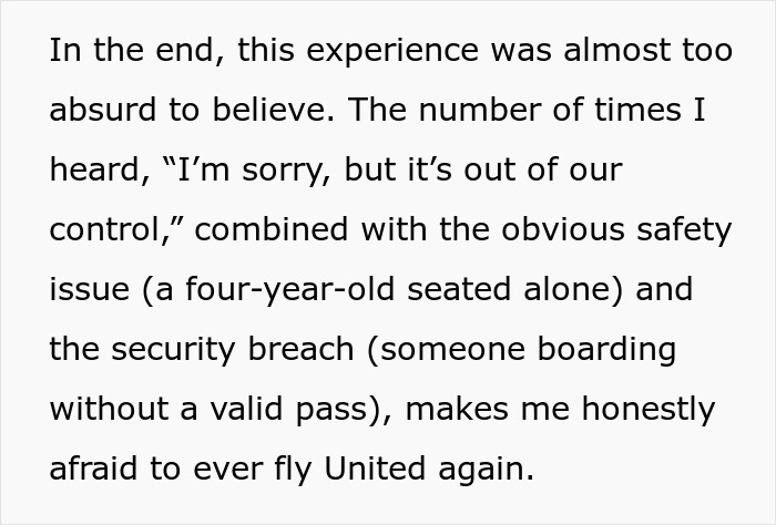 Seating Chaos Splits Family, Dad Battles Airline To Prevent 4YO Sitting Alone Seating Chaos Splits Family, Dad Battles Airline To Prevent 4YO Sitting Alone