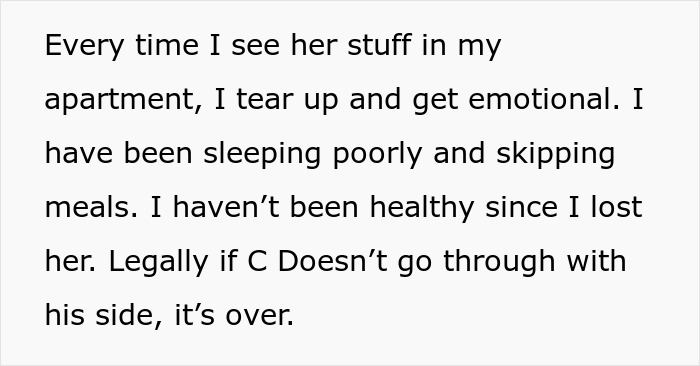 Text about missing daughter impacts mental health and legal situation of woman who babysat. Text about missing daughter impacts mental health and legal situation of woman who babysat.