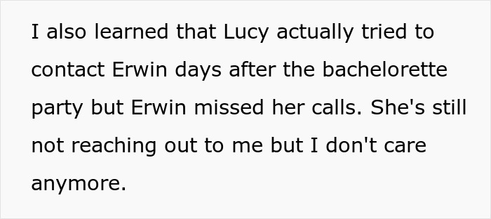 Text message revealing friendship betrayal before wedding. Text message revealing friendship betrayal before wedding.