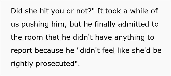 Text showing a discussion about a prank and potential consequences. Text showing a discussion about a prank and potential consequences.