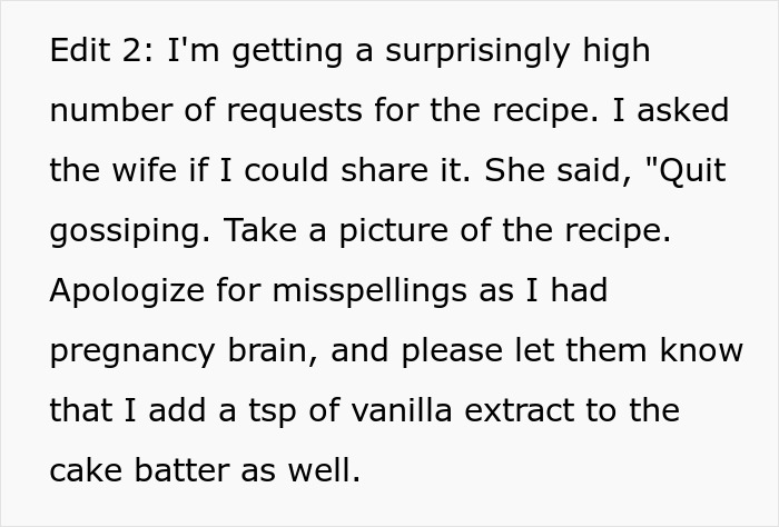 Pregnant wife’s husband confronts family over their treatment, banning them from birth until an apology is given. Pregnant wife’s husband confronts family over their treatment, banning them from birth until an apology is given.