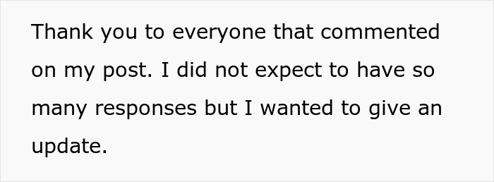 Text on a white background expressing gratitude for feedback on a previous post, mentioning unexpected responses. Text on a white background expressing gratitude for feedback on a previous post, mentioning unexpected responses.