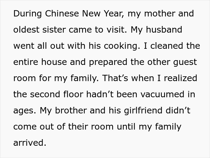 “All Hell Broke Loose”: Woman Defends Her Husband, Kicks Brother And His Pregnant GF Out “All Hell Broke Loose”: Woman Defends Her Husband, Kicks Brother And His Pregnant GF Out