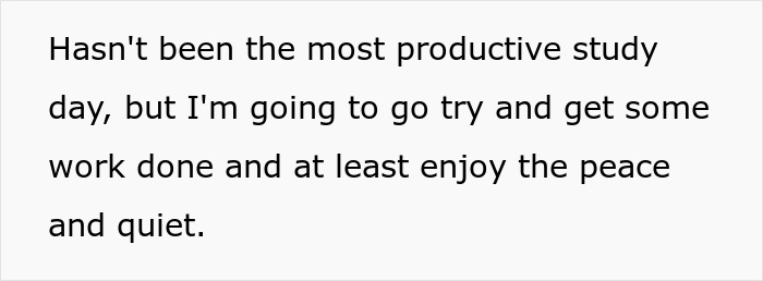 Text image about productivity and seeking peace and quiet at home. Text image about productivity and seeking peace and quiet at home.