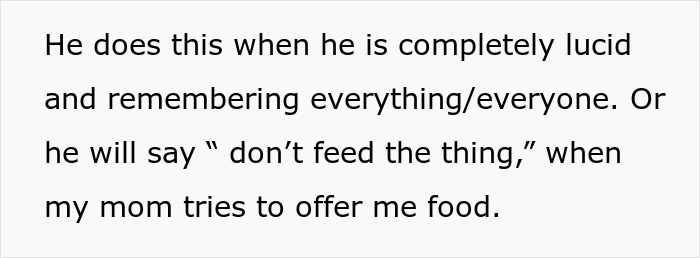 Text illustrating cruel father's behavior reducing daughter to "hardly human. Text illustrating cruel father's behavior reducing daughter to "hardly human.