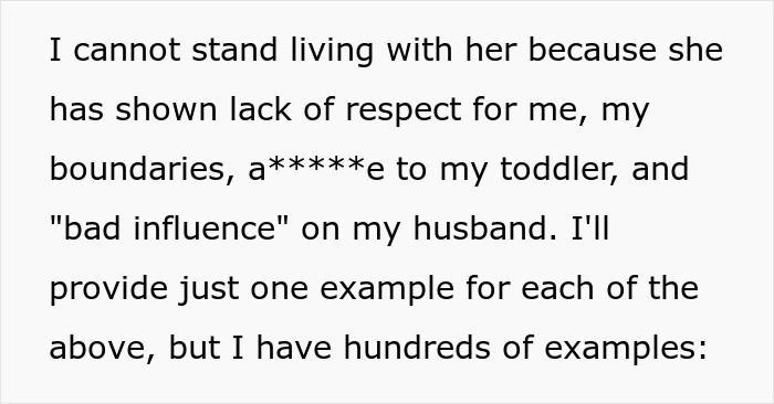 Wife Draws The Line When MIL’s “Culture” Starts Threatening Her Peace And Kids’ Safety Wife Draws The Line When MIL’s “Culture” Starts Threatening Her Peace And Kids’ Safety