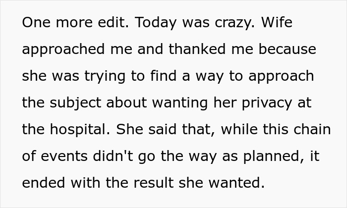 Husband confronts family over treatment of pregnant wife, banning them from birth until an apology is given. Husband confronts family over treatment of pregnant wife, banning them from birth until an apology is given.