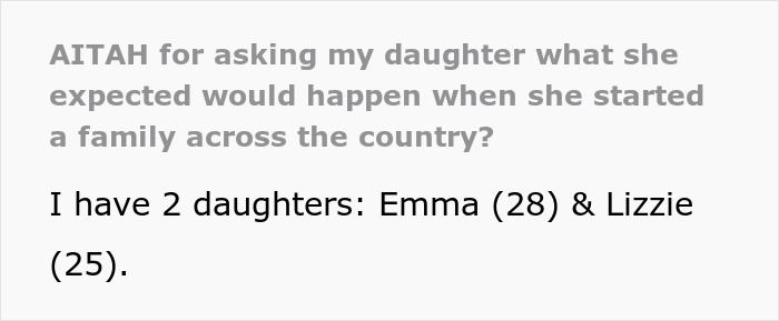 Text discussing a mom's role in helping daughters with kids, covering expectations and emotions. Text discussing a mom's role in helping daughters with kids, covering expectations and emotions.