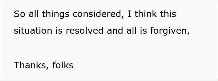 Text discussing forgiveness after a situation involving dad banning son from girlfriend due to grades. Text discussing forgiveness after a situation involving dad banning son from girlfriend due to grades.