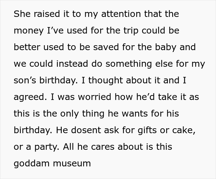 14YO Thinks Stepmom Purposely Rejected His Only B-Day Wish, Dad Yells At Him Until He Cries 14YO Thinks Stepmom Purposely Rejected His Only B-Day Wish, Dad Yells At Him Until He Cries