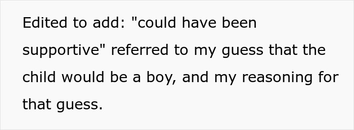 Text discussing a guy using statistics to predict a pregnant friend will have a boy, causing his wife to be livid. Text discussing a guy using statistics to predict a pregnant friend will have a boy, causing his wife to be livid.