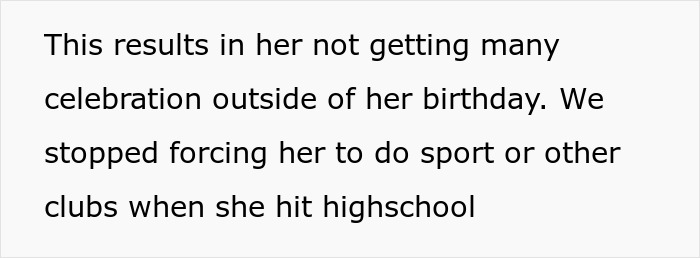 Text from a conversation about an entitled teen not participating in activities or getting praise from parents. Text from a conversation about an entitled teen not participating in activities or getting praise from parents.