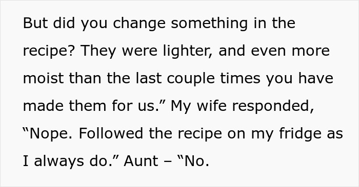 Text excerpt showing a husband confronting family over treatment of pregnant wife and demanding apology before birth. Text excerpt showing a husband confronting family over treatment of pregnant wife and demanding apology before birth.