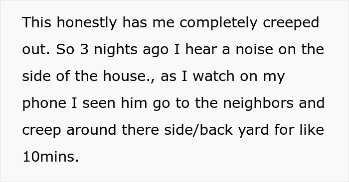 Dad catches teen son creeping around neighbor’s yard at night, wife shockingly defends him in family dispute. Dad catches teen son creeping around neighbor’s yard at night, wife shockingly defends him in family dispute.