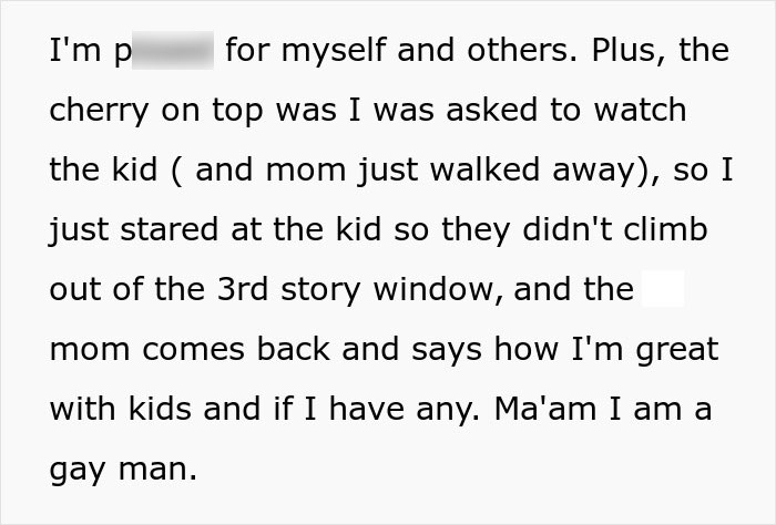 Text about a mom at college asking someone to watch her child while she steps away briefly. Text about a mom at college asking someone to watch her child while she steps away briefly.