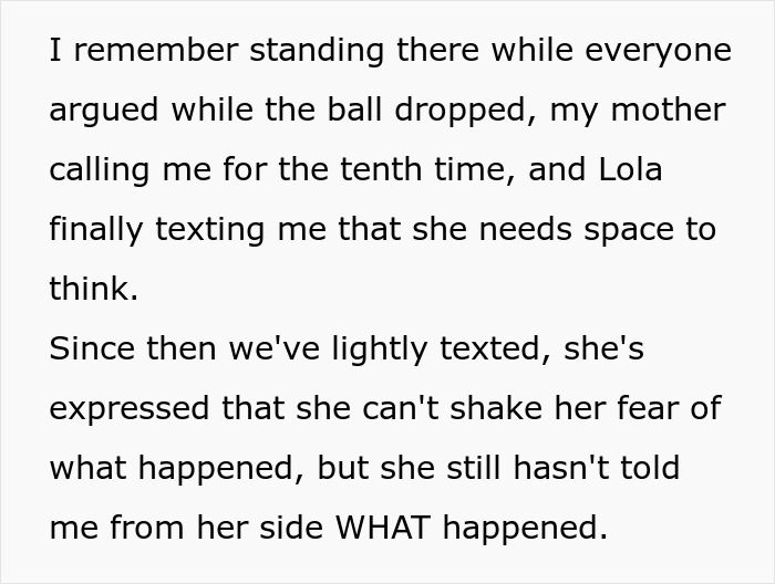 Man's family upset over girlfriend's reaction to brother's prank. Man's family upset over girlfriend's reaction to brother's prank.