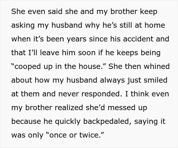 “All Hell Broke Loose”: Woman Defends Her Husband, Kicks Brother And His Pregnant GF Out “All Hell Broke Loose”: Woman Defends Her Husband, Kicks Brother And His Pregnant GF Out