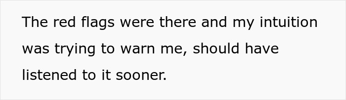 Woman reflecting on red flags and intuition after boyfriend deprives her of proper sleep for weeks.