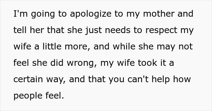 Husband addresses family over treatment of pregnant wife, bans them from birth until a sincere apology is given. Husband addresses family over treatment of pregnant wife, bans them from birth until a sincere apology is given.
