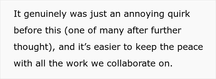 Text about a collaborative work situation affected by someone's dietary demands during birthday plans. Text about a collaborative work situation affected by someone's dietary demands during birthday plans.