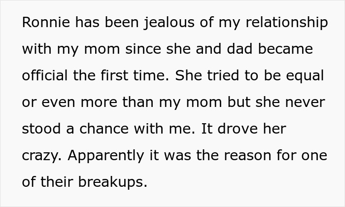 Text about a woman's attempt to be a second mom and the resulting relationship challenges. Text about a woman's attempt to be a second mom and the resulting relationship challenges.