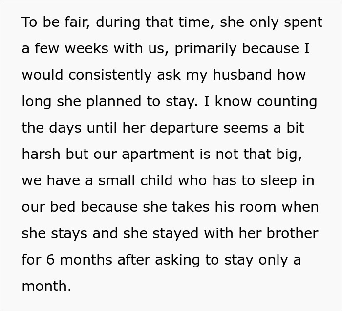 “She’s On Vacation At Everyone Else’s Expense”: Woman Wants MIL Gone, Husband Interferes “She’s On Vacation At Everyone Else’s Expense”: Woman Wants MIL Gone, Husband Interferes