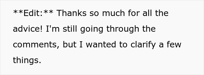 Text message edit thanking for advice and wanting to clarify things. Text message edit thanking for advice and wanting to clarify things.
