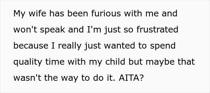 Text discussing frustration over family tension regarding newborn bedroom away from wife. Text discussing frustration over family tension regarding newborn bedroom away from wife.