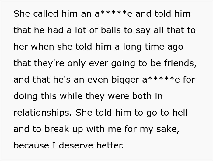 Text conversation reflecting an upset ex-girlfriend addressing her feelings about marriage and relationship boundaries. Text conversation reflecting an upset ex-girlfriend addressing her feelings about marriage and relationship boundaries.