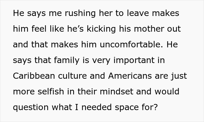 “She’s On Vacation At Everyone Else’s Expense”: Woman Wants MIL Gone, Husband Interferes “She’s On Vacation At Everyone Else’s Expense”: Woman Wants MIL Gone, Husband Interferes
