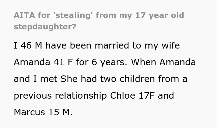 Text conversation discussing a stepdaughter's chores and rent. Text conversation discussing a stepdaughter's chores and rent.