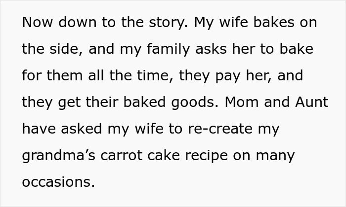 Text excerpt about husband confronting family over treatment of pregnant wife and banning them from birth until apology is given. Text excerpt about husband confronting family over treatment of pregnant wife and banning them from birth until apology is given.