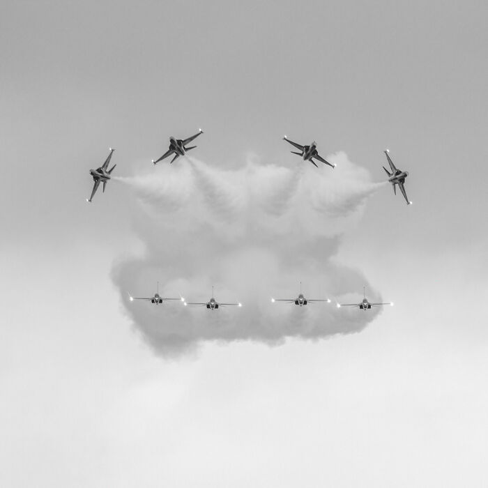 "Smoke In The Sky" By Jichang Ryu