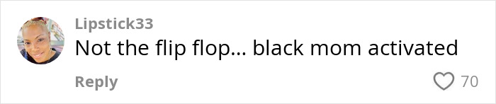 Comment discussing reaction in flight incident involving child and passenger. Comment discussing reaction in flight incident involving child and passenger.