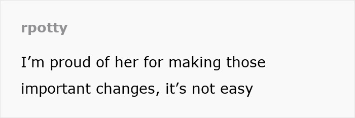 Text image with user comment praising Cara Delevingne's transformation and acknowledging the difficulty of change. Text image with user comment praising Cara Delevingne's transformation and acknowledging the difficulty of change.