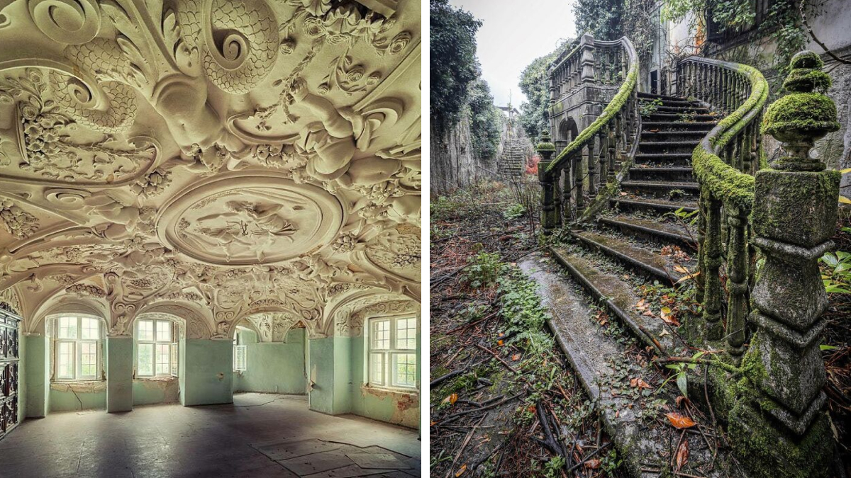 32 Abandoned Places That Time Has Transformed Into Art