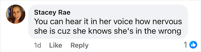 Comment expressing opinion on viral video about Black woman detained for walking on the wrong side of the road. Comment expressing opinion on viral video about Black woman detained for walking on the wrong side of the road.