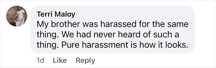 Comment discussing harassment related to a black woman detained for walking on the wrong side of the road. Comment discussing harassment related to a black woman detained for walking on the wrong side of the road.