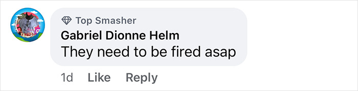 Comment expressing outrage about Black woman detained for walking. Comment expressing outrage about Black woman detained for walking.